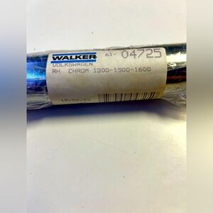 NEW Walker 9.5" Volkswagen VW RH Chrome Tailpipe 1300-1500-1600 NIB